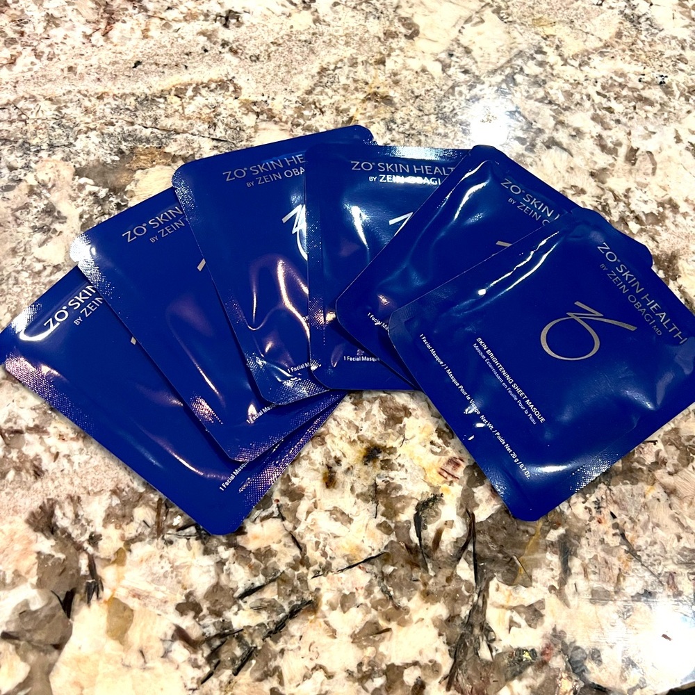 ZO skin brightening sheets